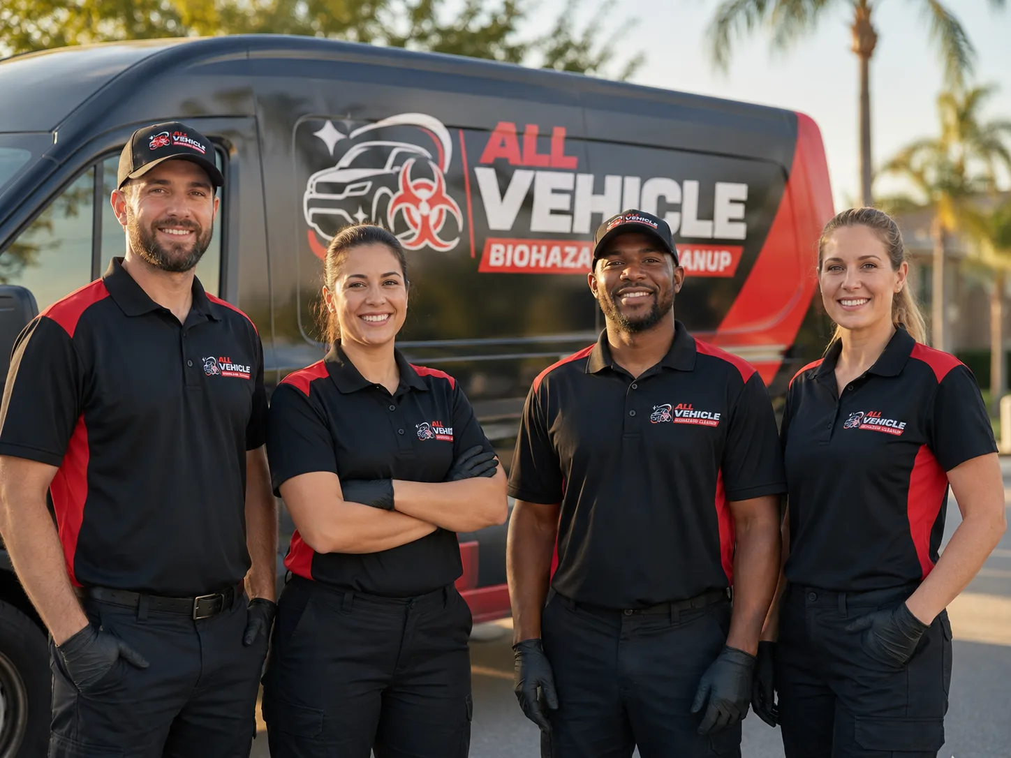 Vehicle Biohazard Cleanup company in Piney Woods, MS